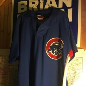 Chicago Cubs size XL 24 nice blue mlb Jersey